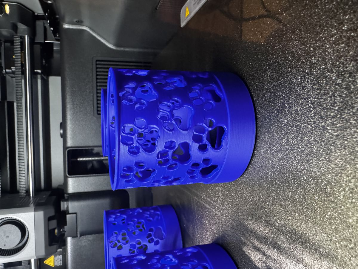 3D printed creation