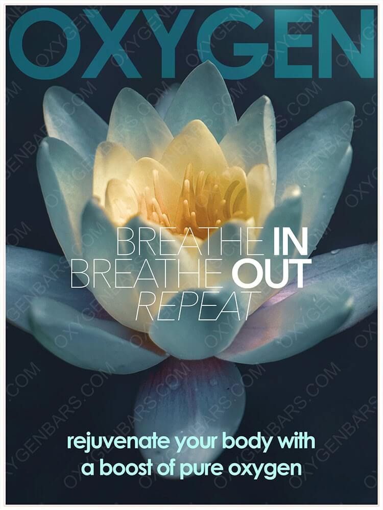 Oxygen Bar - Breathe In, Breathe Out, Repeat