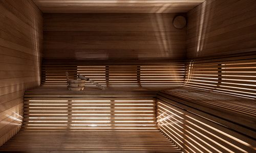 Infrared sauna